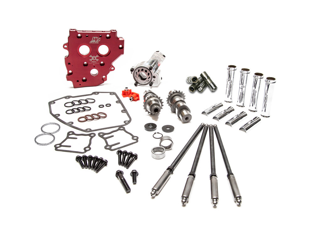HP+ Cam Chest Kit with Reaper 543C Chain Drive Cams. Fits Twin Cam 2007-2017.