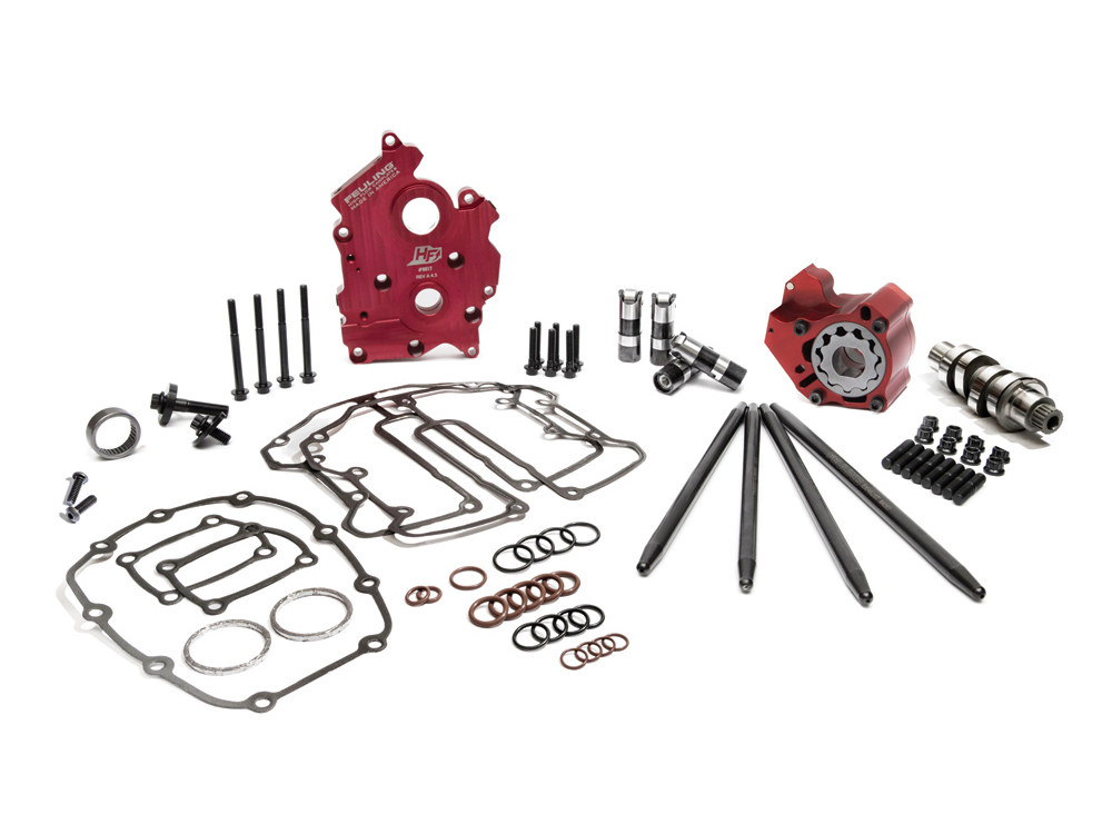 Race Series Cam Chest Kit with 508 Reaper Cam. Fits Touring 2017up & Softail 2018up with Oil Cooled Engines.