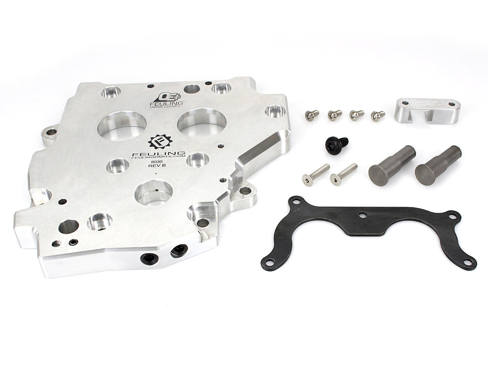 OE+ Camplate. Fits Twin Cam 1999-2006 with Chain Drive Cams.