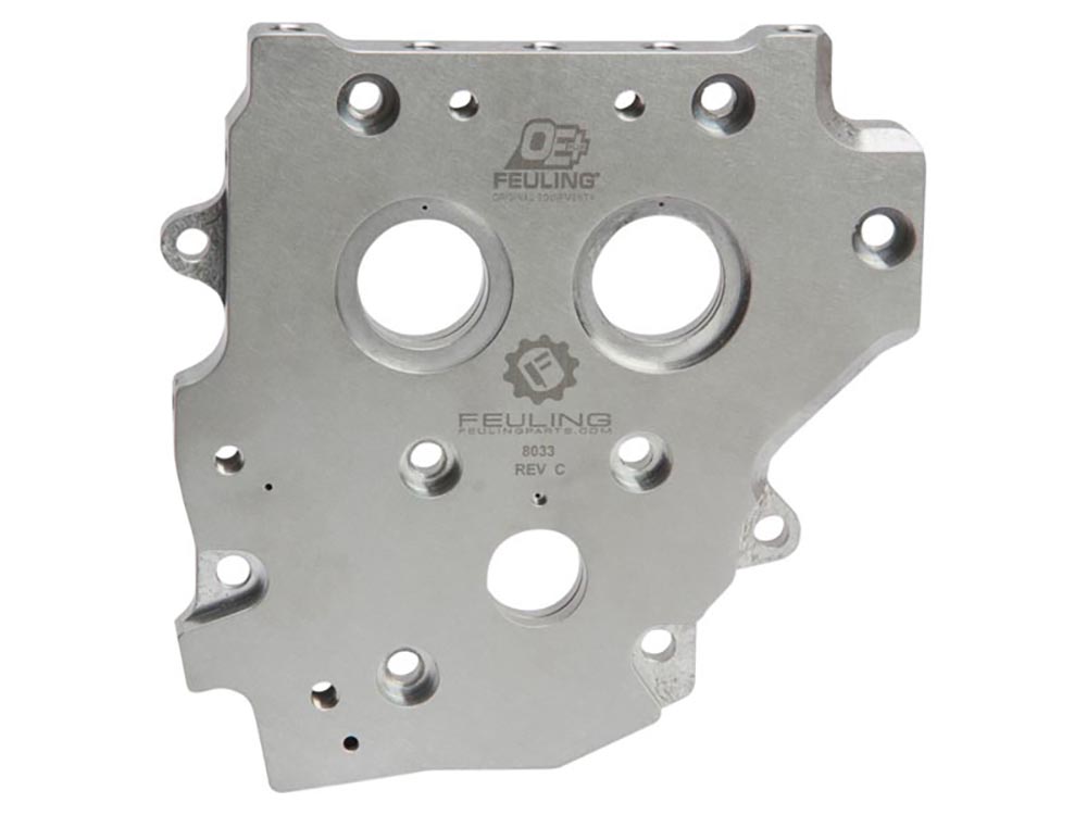 OE+ Camplate. Fits Twin Cam 2007-2017.