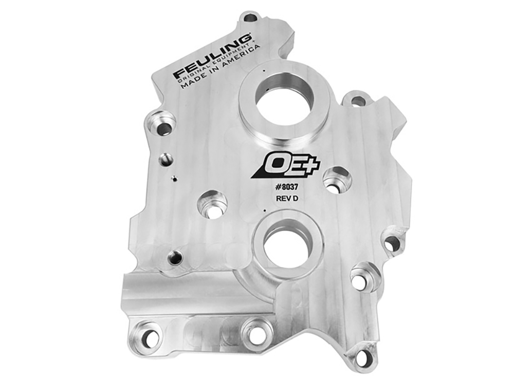 OE+ Camplate. Fits Milwaukee-Eight 2017up.