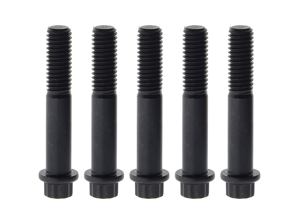 Rear Pulley Bolts – Black 12 Point ARP. 7/16in.-14 x 2.50in.