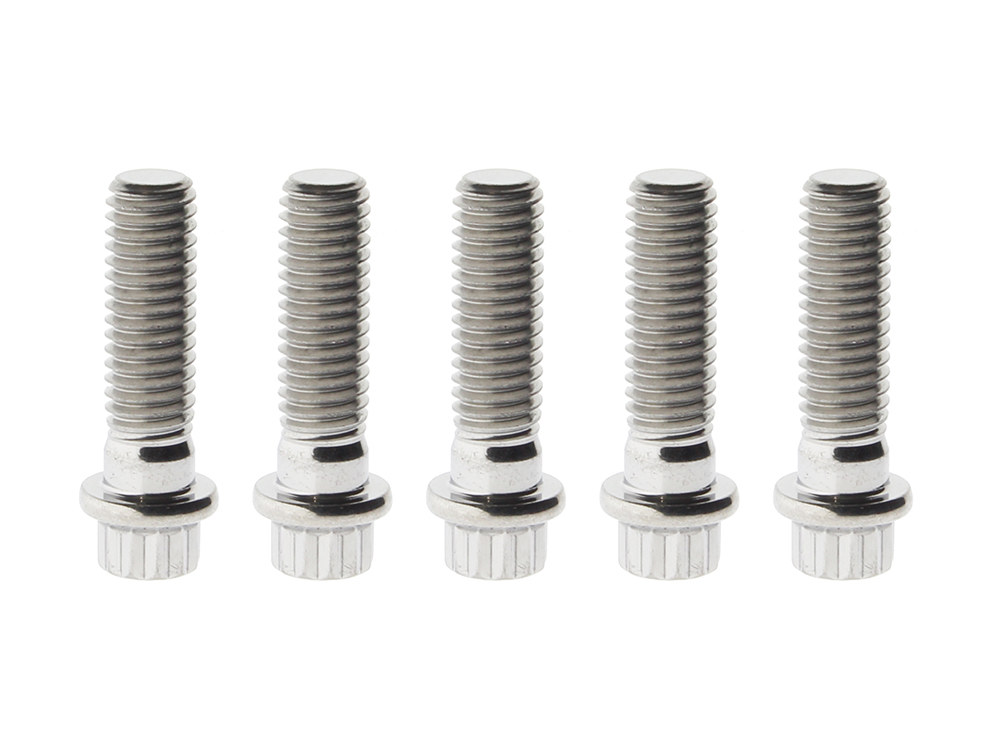 Rear Pulley Bolts – Stainless 12 Point ARP. 7/16in.-14 x 1.50in.