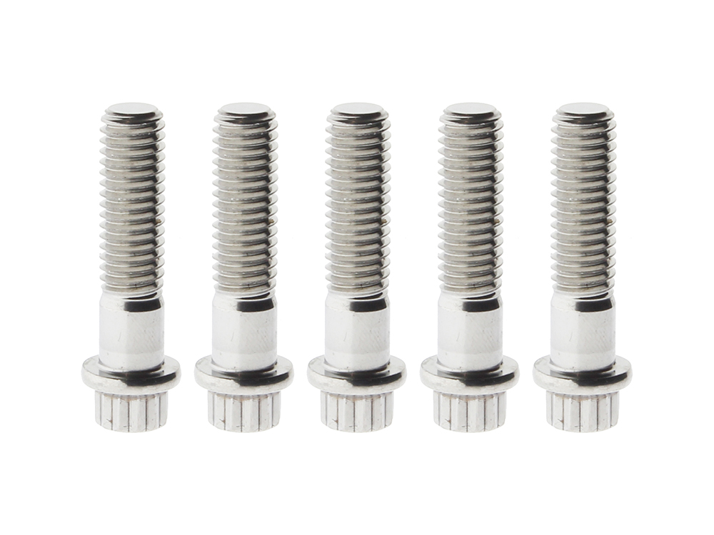 Rear Pulley Bolts - Stainless 12 Point ARP. 7/16in.-14 x 1.75in.