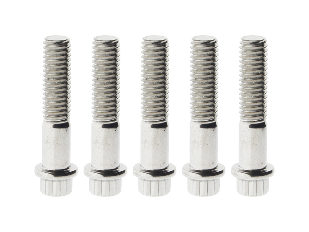 Rear Pulley Bolts - Stainless 12 Point ARP. 7/16in.-14 x 2.00in.