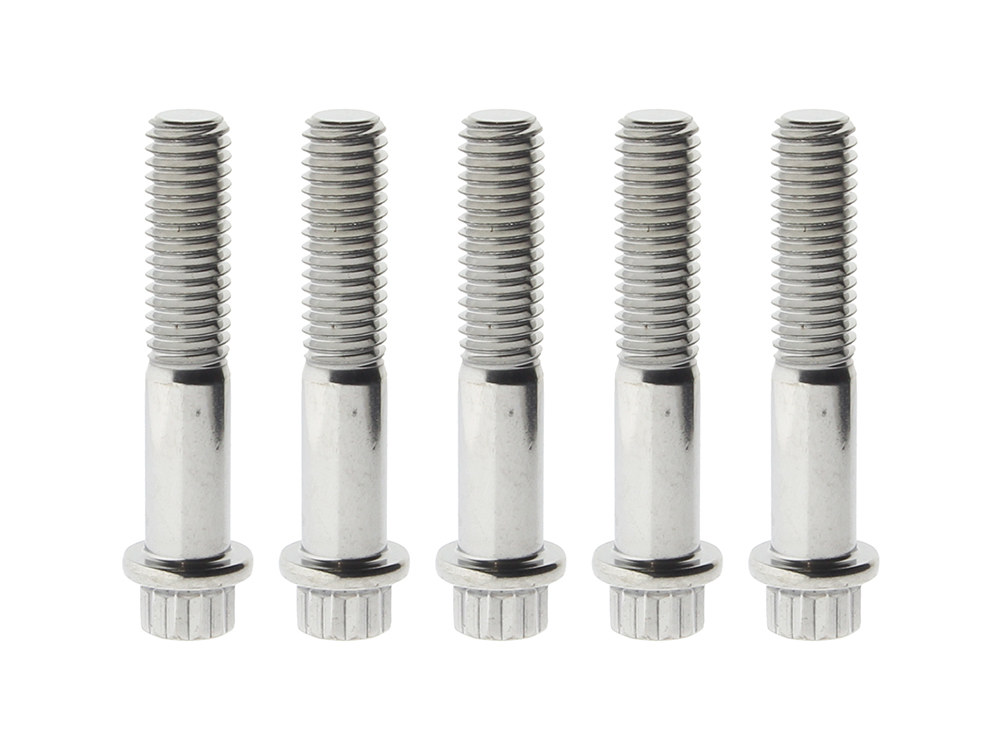 Rear Pulley Bolts – Stainless 12 Point ARP. 7/16in.-14 x 2.25in.