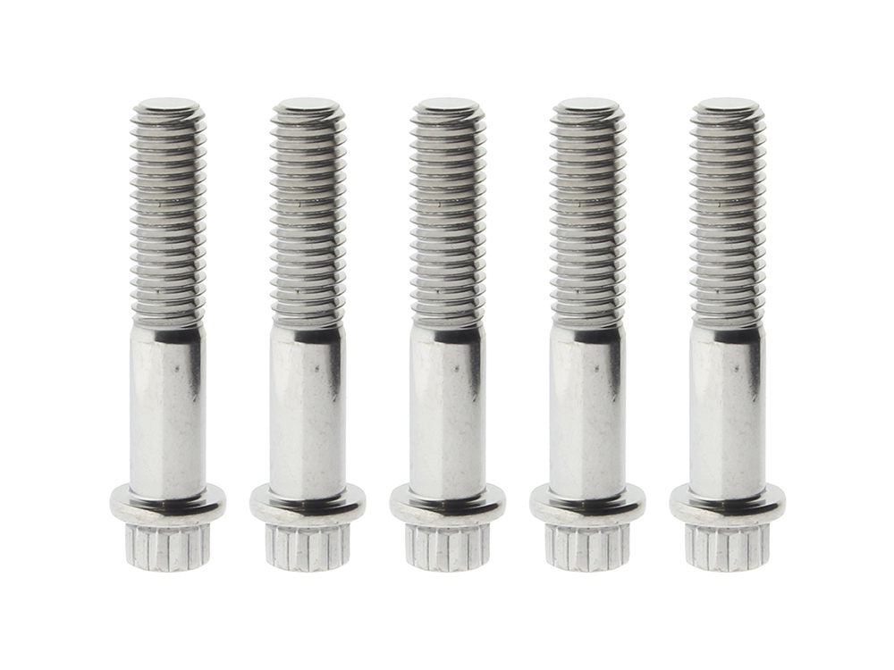 Rear Pulley Bolts - Stainless 12 Point ARP. 7/16in.-14 x 2.25in.