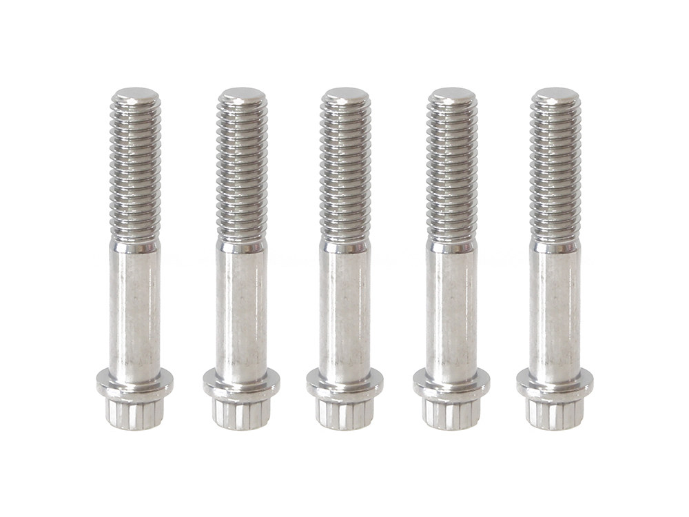 Rear Pulley Bolts – Stainless 12 Point ARP. 7/16in.-14 x 2.50in.
