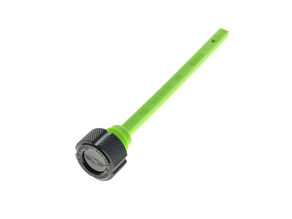 Magnetic Engine Oil dipstick - Black. Fits Indian Big Twin 2014 to 2017 Thunderstroke Engines