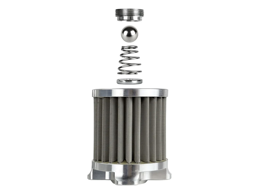 Filter Replacement - Performance Magnetic Oil Filter for Harley-Davidson - Figurati Designs