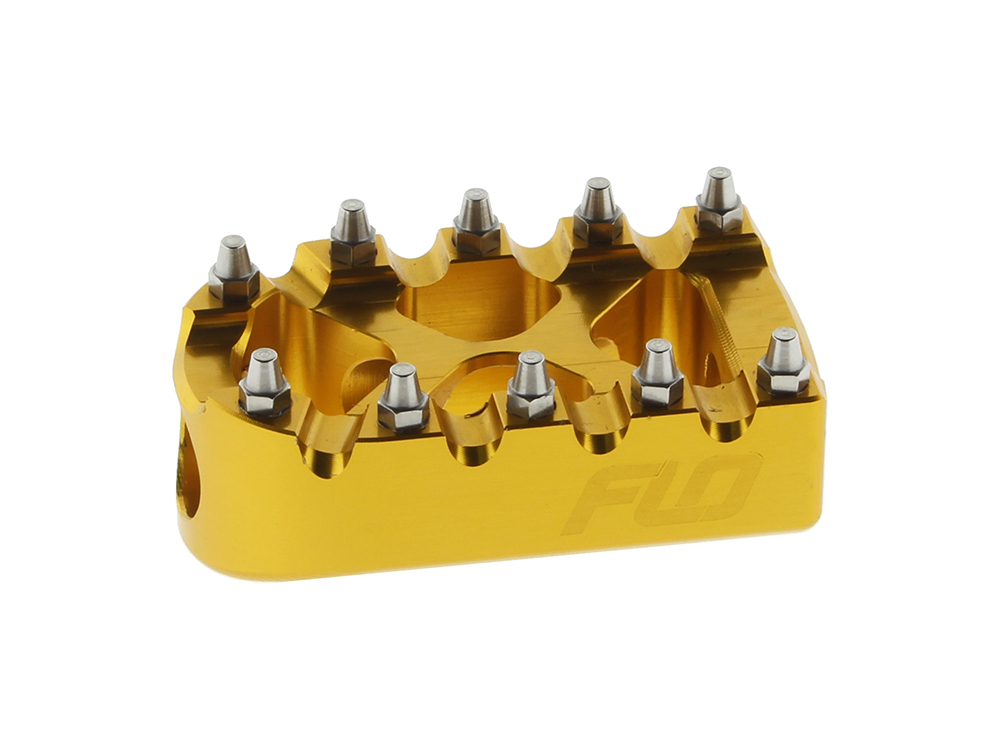 Brake & Shiftpeg - Gold.