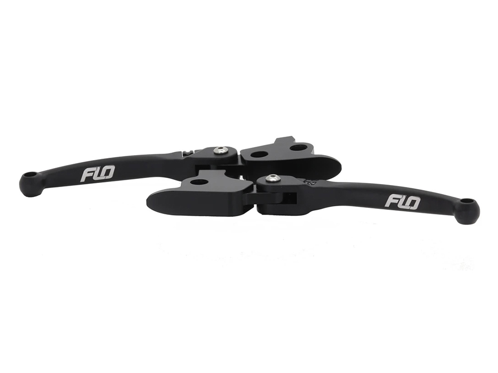 MX Levers - Black. Fits Softail 1996-2014, Dyna 1996-2017, Touring 1996-2007 & Sportster 1996-2003.