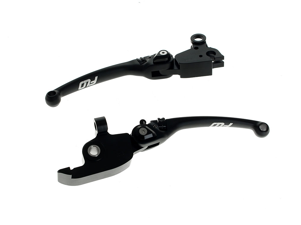 MX Levers - Black. Fits CVO Touring 2023up, Street Glide & Road Glide 2024up, Touring 2025up
