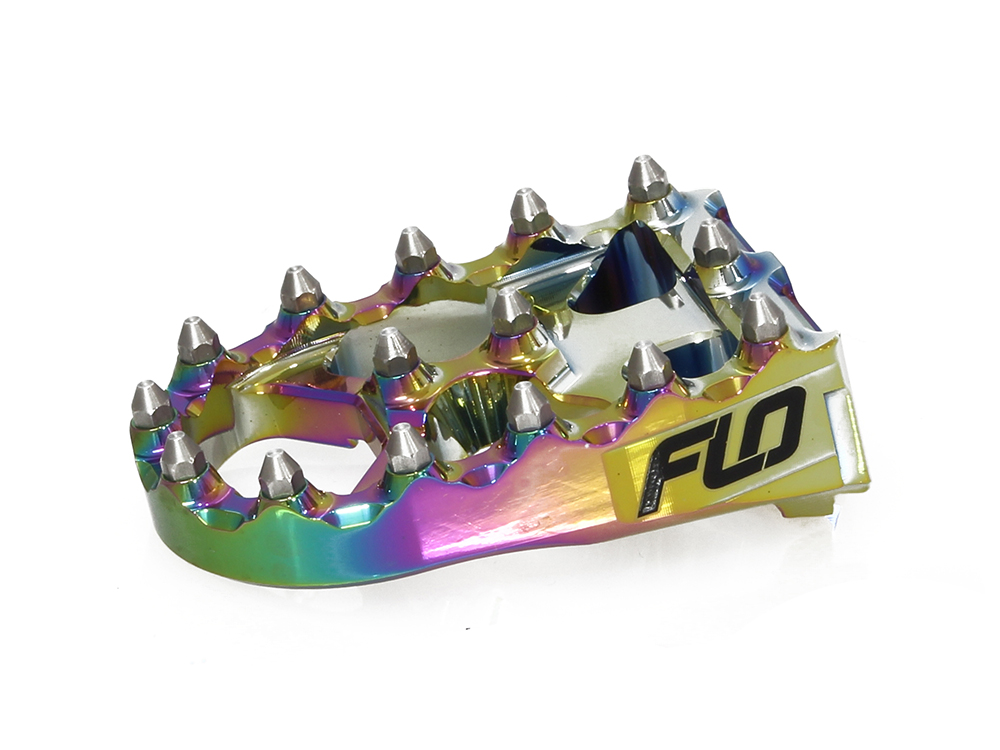 Brake & Shiftpeg - Jet Fuel. Fits Touring Only With Flo Brake/Shift Arms.