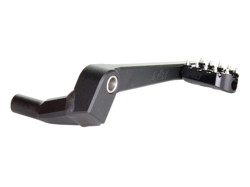 Brake Pedal Arm - Black. Fits Softail 2018up with Mid Controls.
