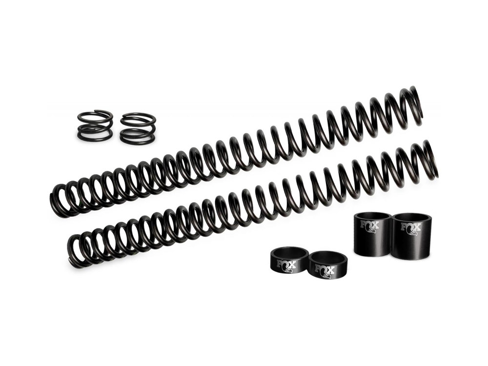 Heavy Duty 49mm Fork Spring Kit. Fits Touring 2014up.