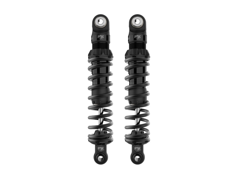 IFP Series, 12in. Rear Shock Absorbers – Black. Fits Touring 1993up.