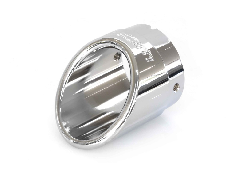 Radius Billet End Cap - Chrome. Fits Sharp Curve & Radical Radius.