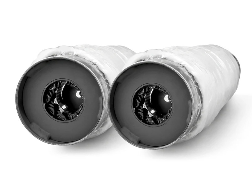 Quiet Baffles. Fits Indian Scout 2015-2024 with 4in. Freedom Mufflers