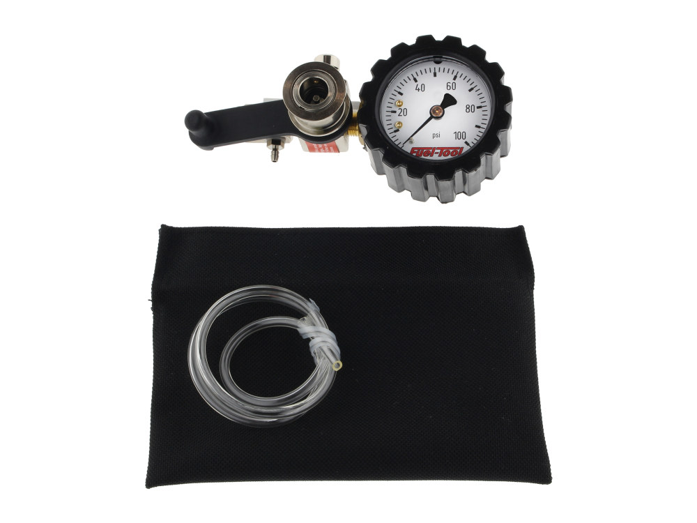EFI Fuel Pressure Test Gauge Tool - Static State.