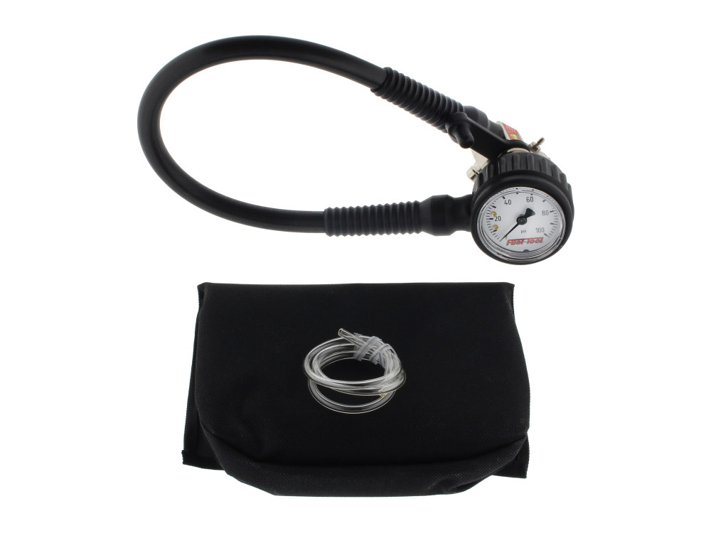 EFI Fuel Pressure Test Gauge Tool - Static State & Under-Load State.