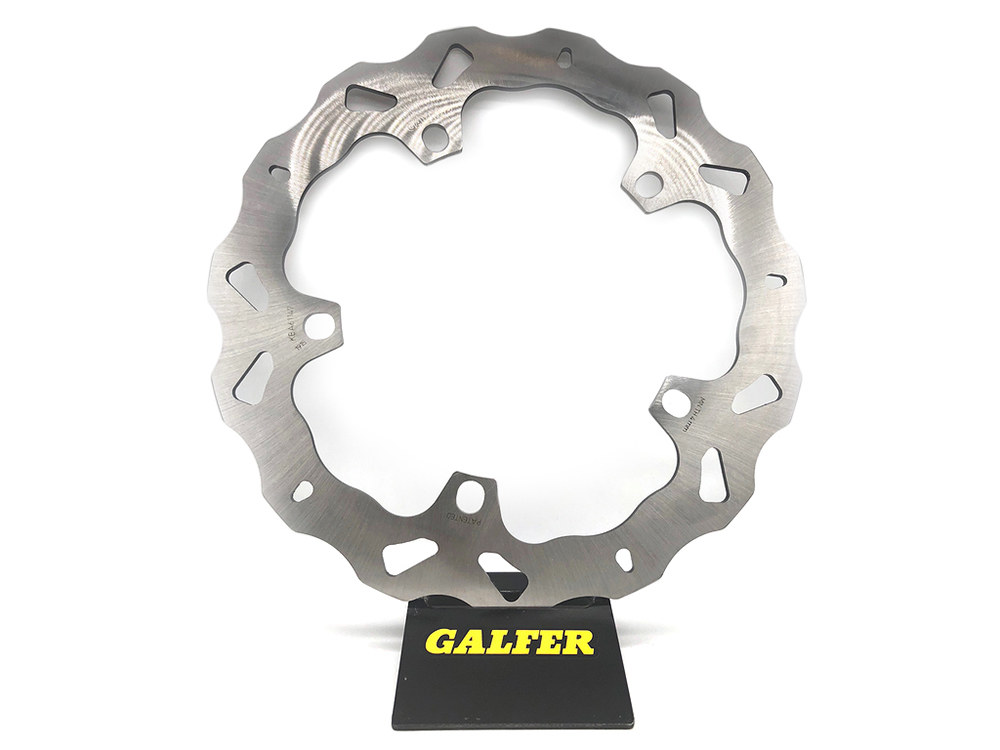12.6in. Front Wave Disc Rotor – Stainless Steel. Fits Front – Indian Challenger 2020-2021 – Challenger Dark Horse 2020-2021 – FTR 1200 2019-2021 – FTR 1200 S 2019-2021
