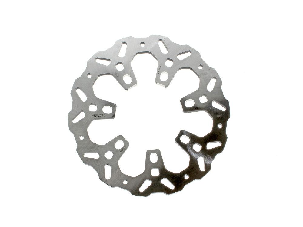 11.8in. Front Wave Disc Rotor – Stainless Steel. Fits Touring ‘Limited’ Models 2020-2023 with OEM Wheel.