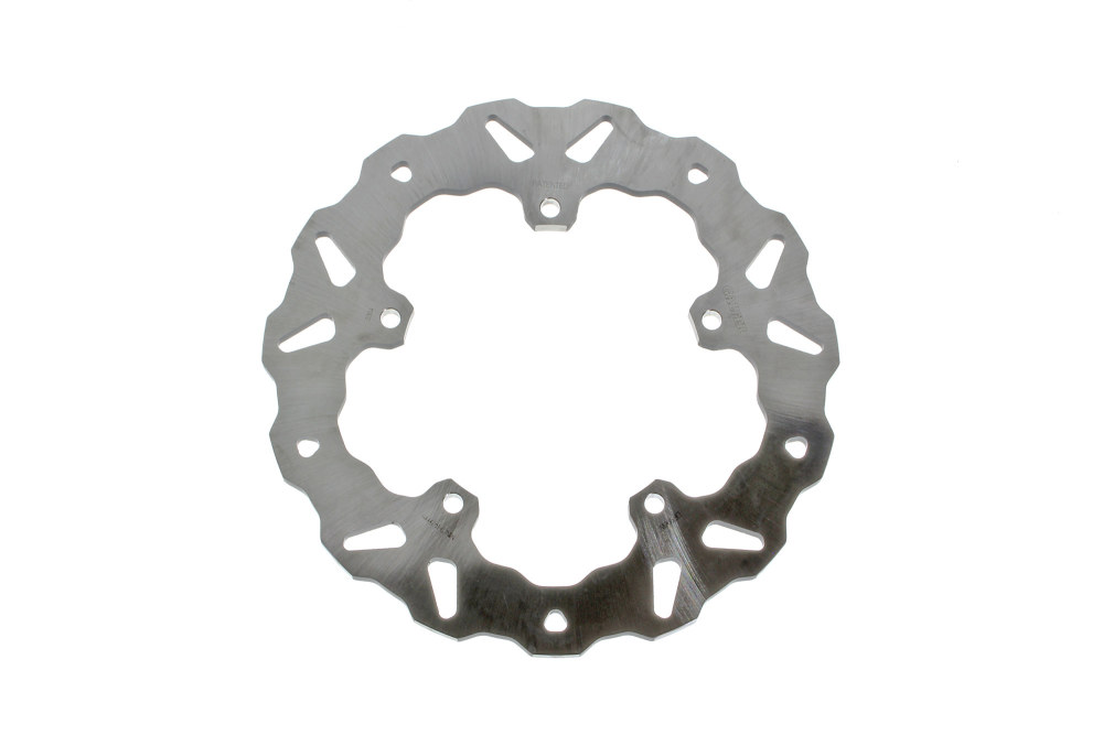 10.2in. Rear Wave Disc Rotor – Stainless Steel. Fits Sportster S 2021up.