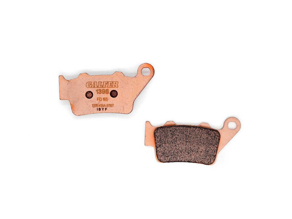 Rear Brake Pads. Fits Indian Scout 2018up. HH Sintered Compound.