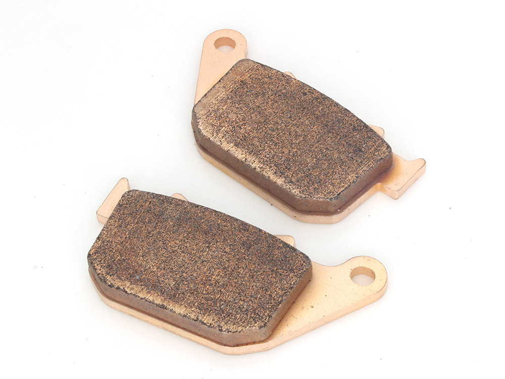Rear Brake Pads. Fits Sportster 2004-2013. HH Sintered Compound.