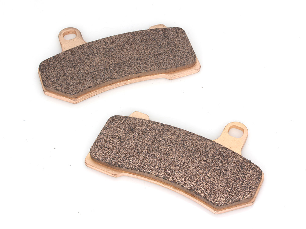 Brake Pads. Fits Front or Rear on Touring 2008up & V-Rod 2006-2017