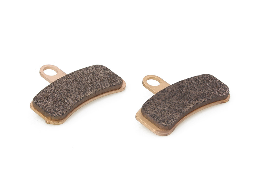 Front Brake Pads. Fits Softail 2008-2014 & Dyna 2008-2017. HH Sintered Compound.