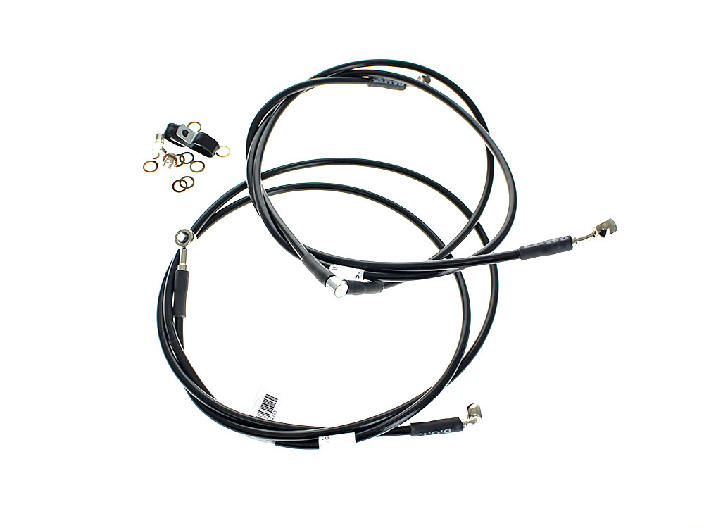 Replacement Brake Line Kit. Suits Galfer KITOS91. Fits Touring 2014-2023 with Radial Calipers