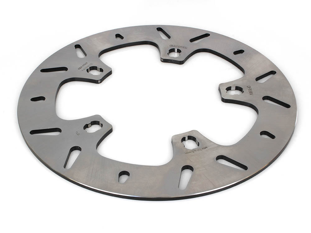 GBRAKES 11.8in. Front Round Disc Rotor – Stainless Steel. Fits Touring 2014-2023 with OEM Wheel.