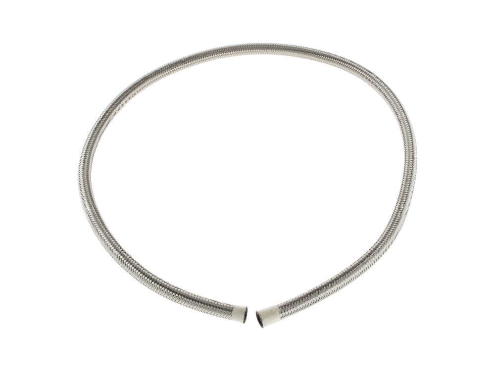 1/4in. Braided Fuel Line - 3 Foot Roll.