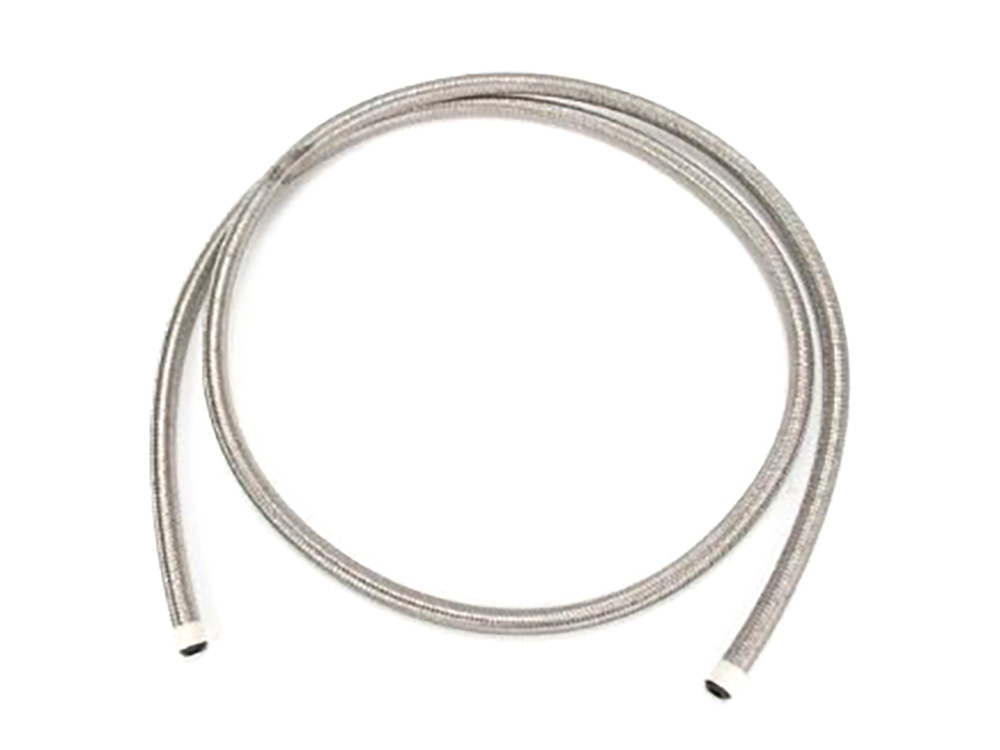5/16in. Braided Fuel Line - 3 Foot Roll.