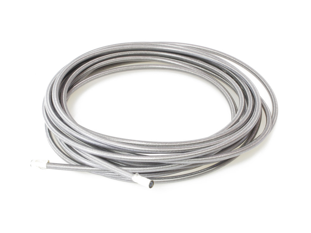 Hide-A-Line Micro Line Hose - Clear Stainless. 25ft Roll.