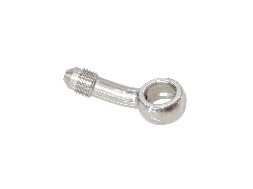 Stainless Steel 3/8in. ID, 35 Degree Banjo. Fits Hide-A-Line Micro Line.