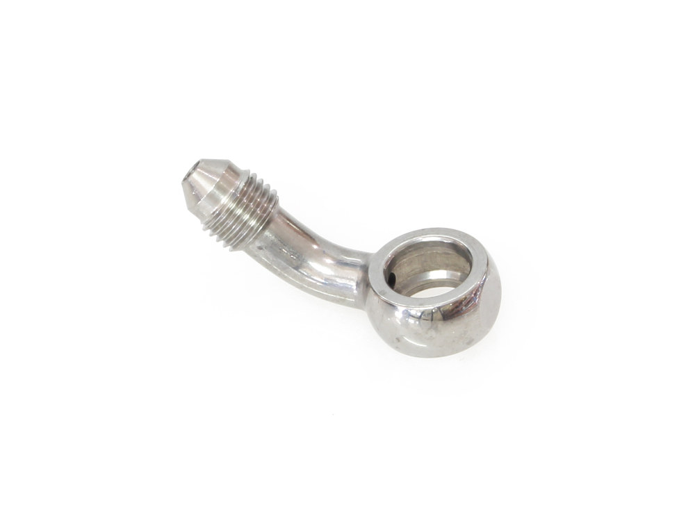 Stainless Steel 3/8in. ID, 45 Degree Banjo. Fits Hide-A-Line Micro Line.