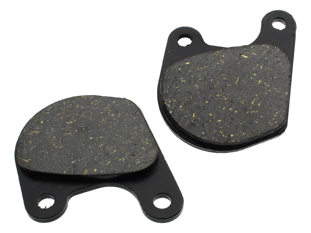 Brake Pads. Fits Front on FX & Sportster 1977-1983 Models with Dual Disc Rotors.