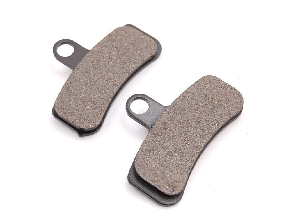 Brake Pads. Fits Front on Dyna 2008-2017 & Softail 2008-2014.