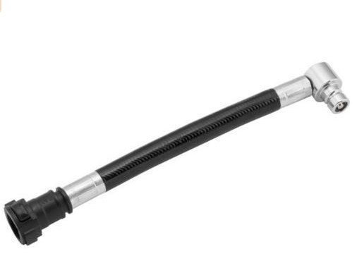 EFI Fuel Line - Black. Fits Touring 2008-2016 & Softail 2016-2017