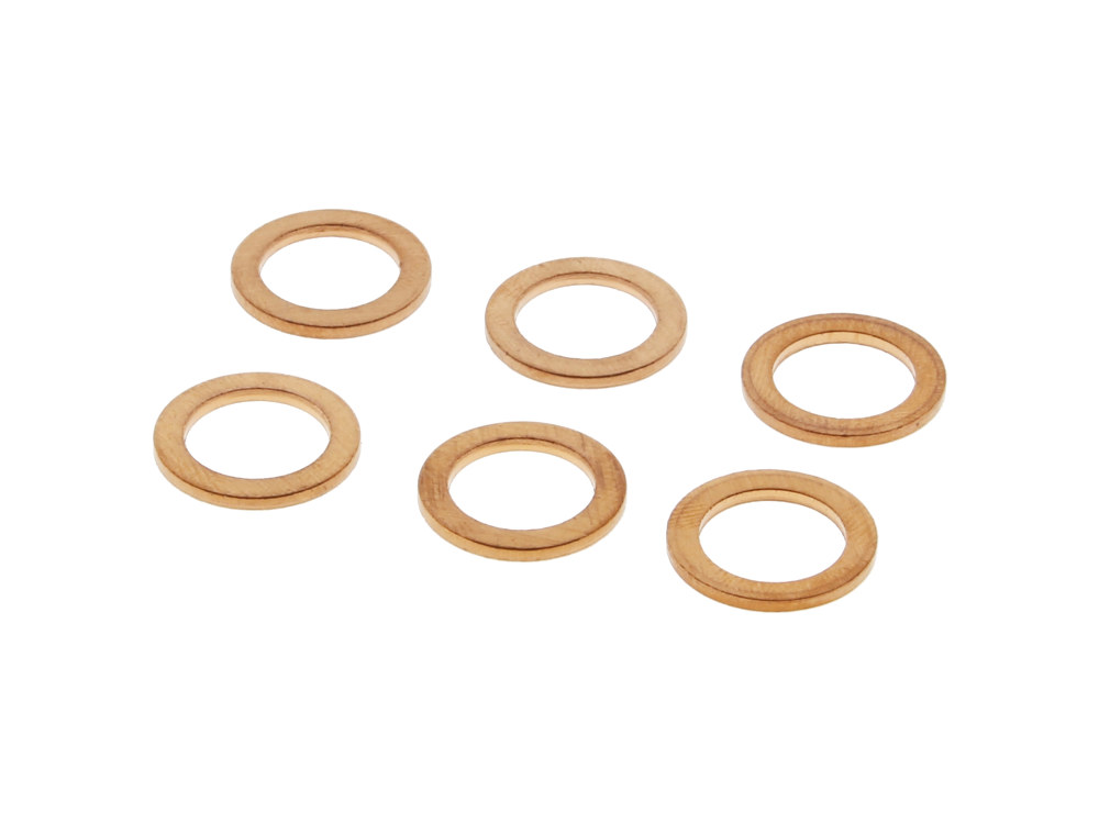 10mm / 3/8in. Copper Crush Washer - Pack of 6.