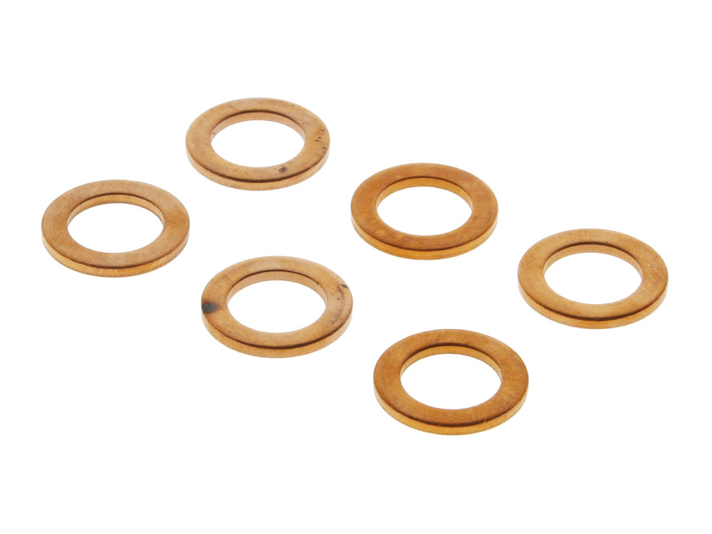12mm / 7/16in. Copper Crush Washer – Pack of 6.
