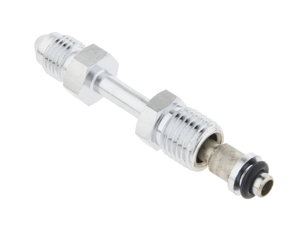 180 Degree Hydraulic Clutch Fitting. Fits V-Rod 2002-2017 & 2012 & Earlier H-D's equipped with an Original H-D Hydraulic Clutch.