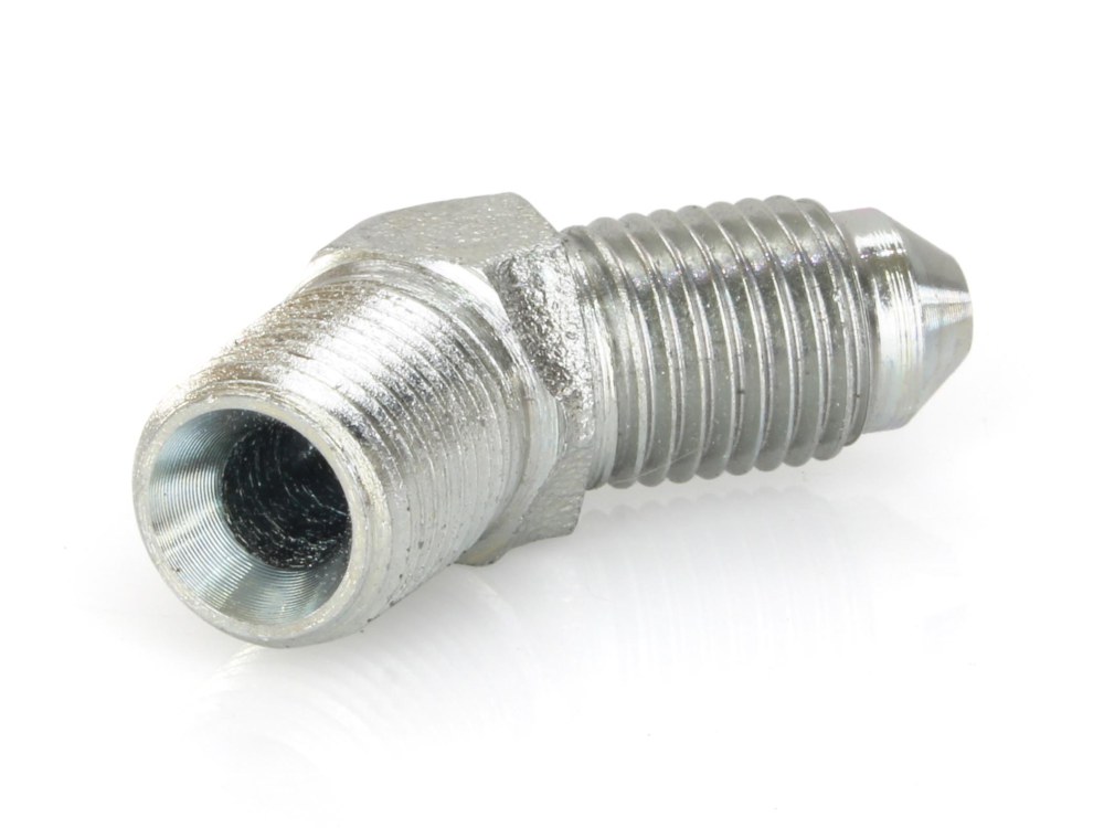 Adapter Fitting 1/8in. NPT x 45 Degree Bend to AN3 Line