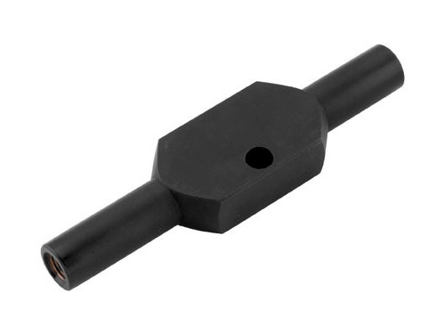 Front Dual Disc T-Bar Brake Tee - Black.