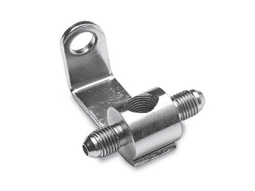 AN3 Rear Brake Tee. Fits Sportster 1988-2003