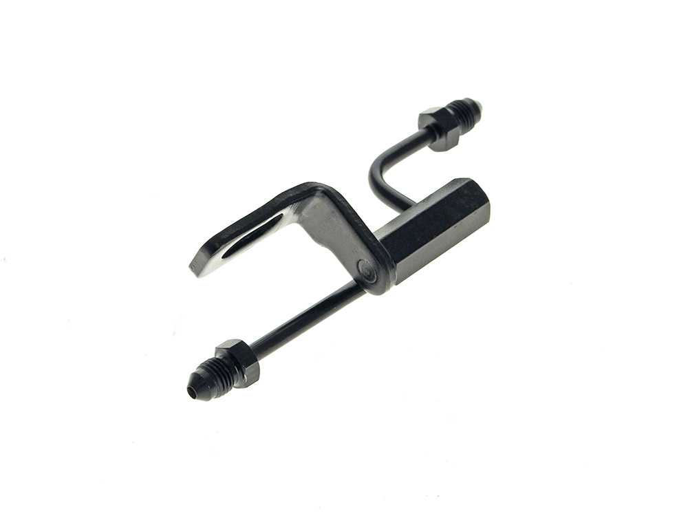 Rear Brake Tee - Black. Fits Softail 2007-2010