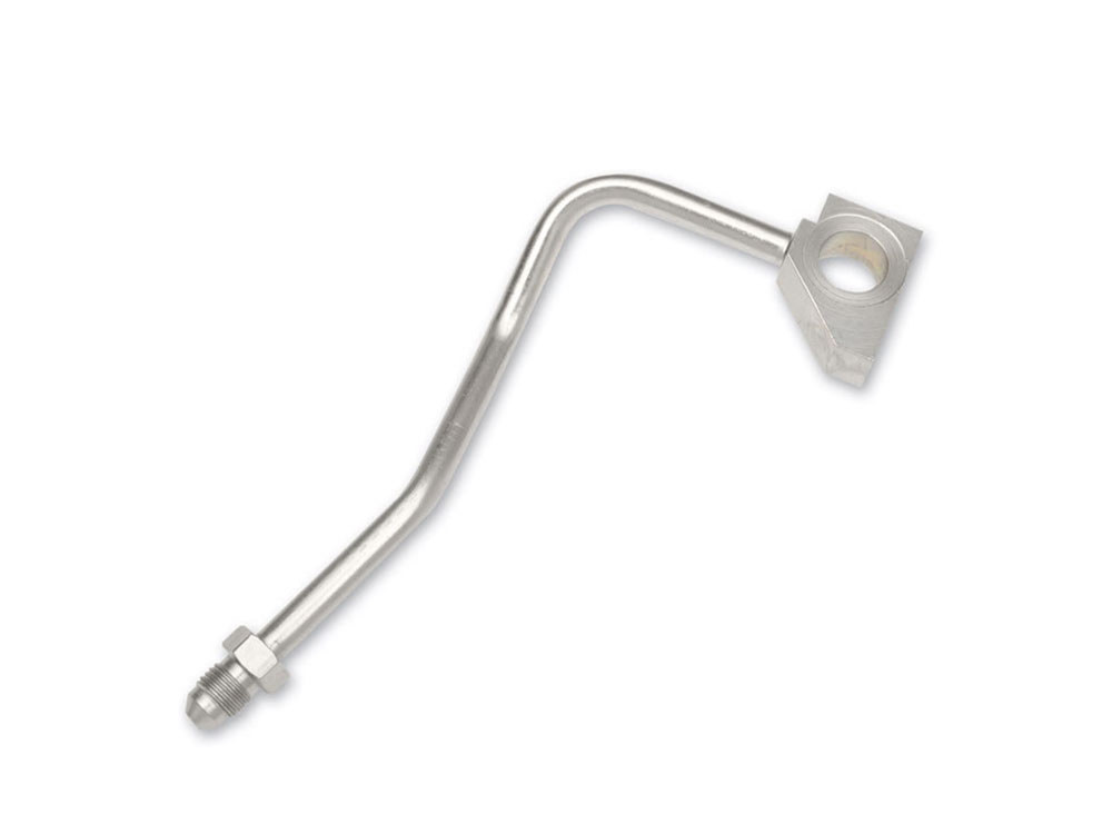 Front Master Cylinder to ABS Box Brake Line Adapter. Fits Touring 2014up.